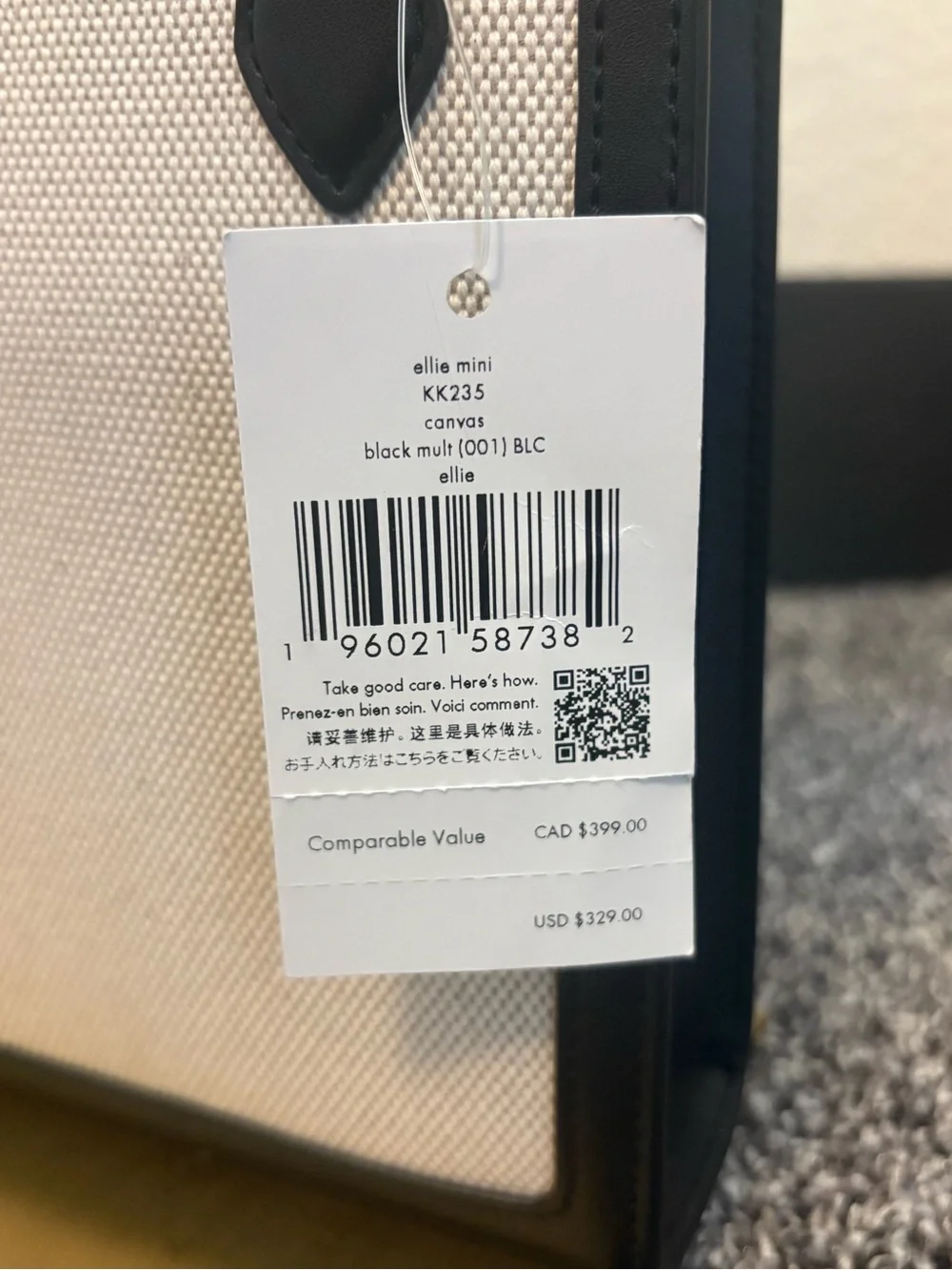 Kate spade mini Ella tote